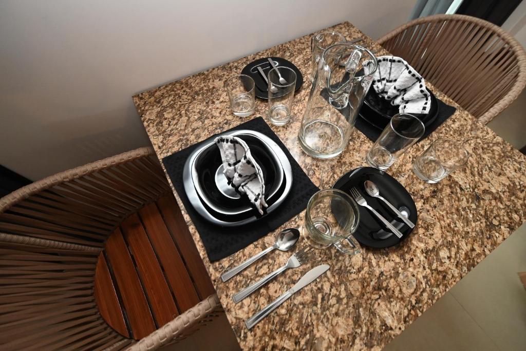 Joogid majutusasutuses Barrio Vallarta Boutique Studios