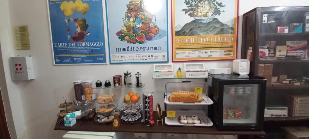 Jedzenie w obiekcie B&B lub w pobliżu