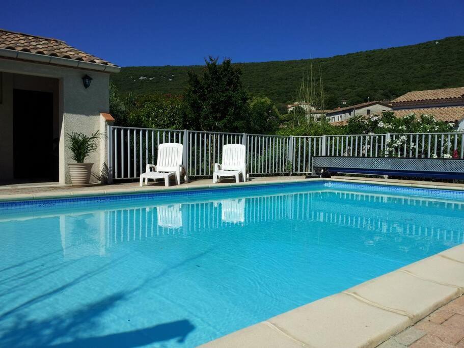 Πισίνα στο ή κοντά στο Sud Cévennes - Maison avec piscine privée -