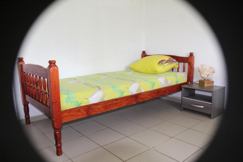 Postel nebo postele na pokoji v ubytování Villa Le Gommier, Meublé de tourisme 3 étoiles