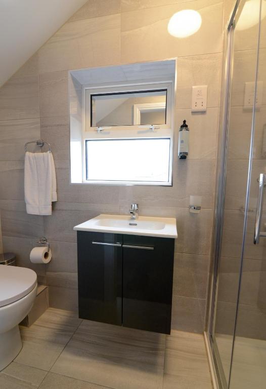 Koupelna v ubytování Urban Nest Townhouse