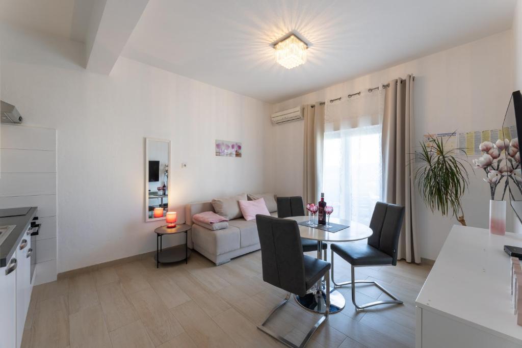 Posezení v ubytování Apartments Bilopavlović
