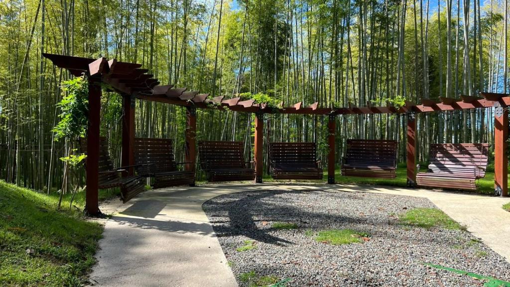 Zahrada ubytování Femyli rooms