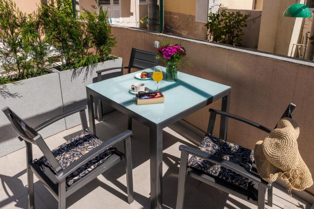 Nápoje v ubytovaní Apartment Pasara