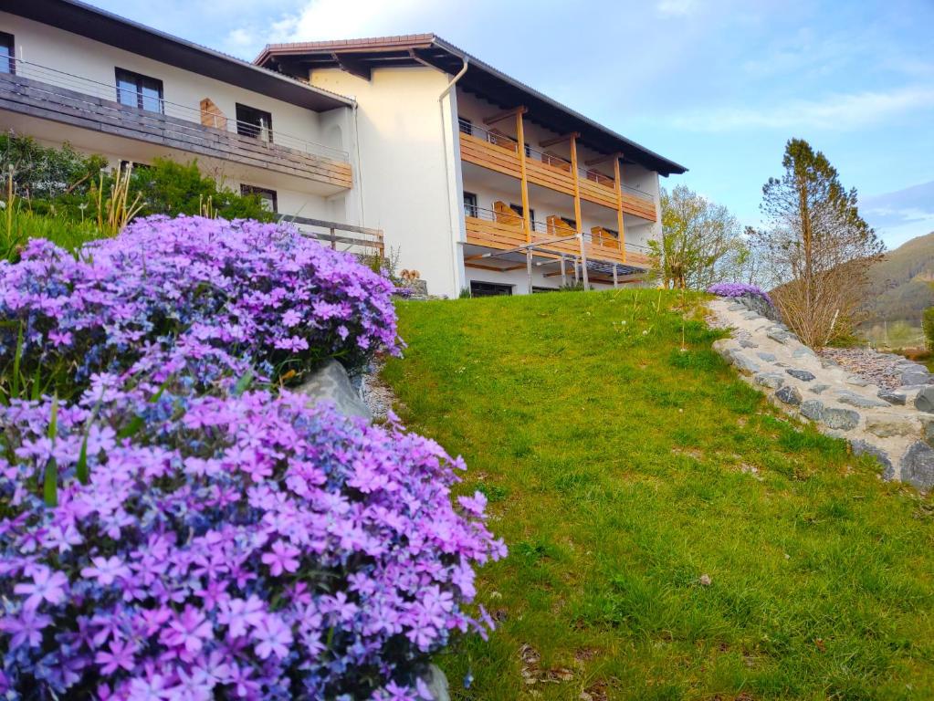 Zahrada ubytování Hotel Sonnenbichl