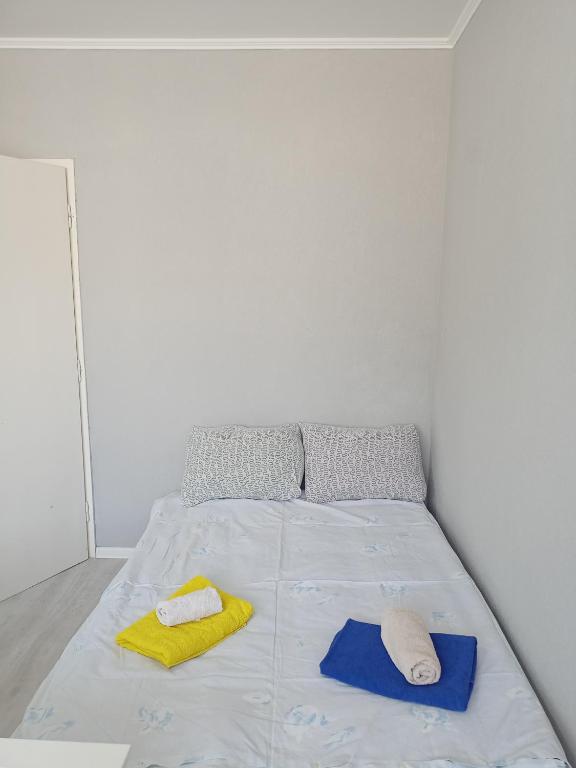 Postel nebo postele na pokoji v ubytování Danojlić