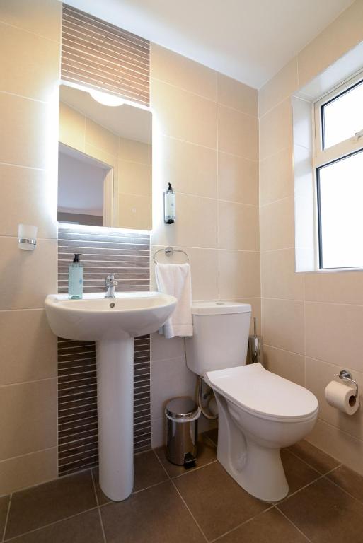 Koupelna v ubytování Urban Nest Townhouse
