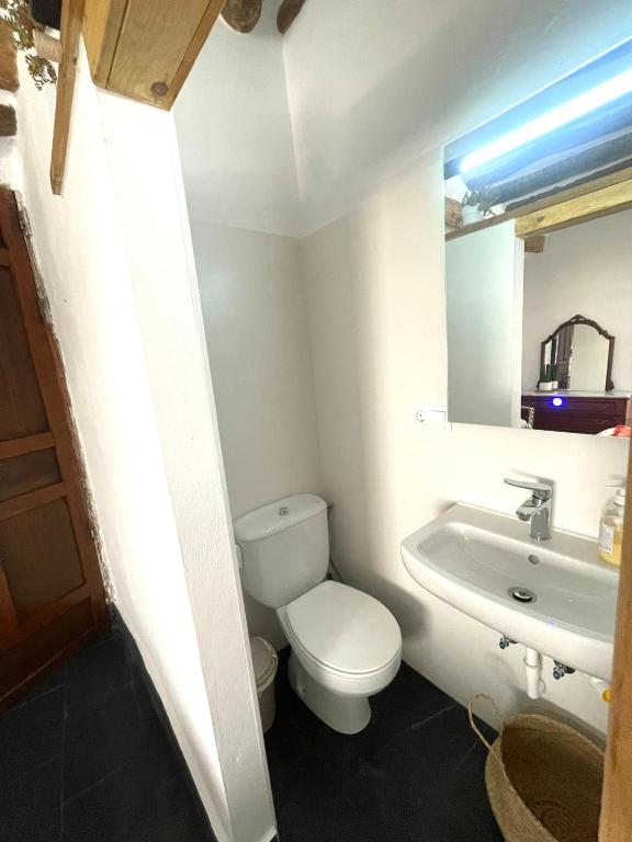 Koupelna v ubytování Casa Las Cuadras 2
