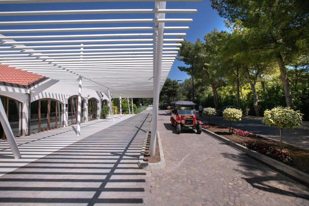 Zahrada ubytování Amadria Park Camping Trogir - Glamping Tents