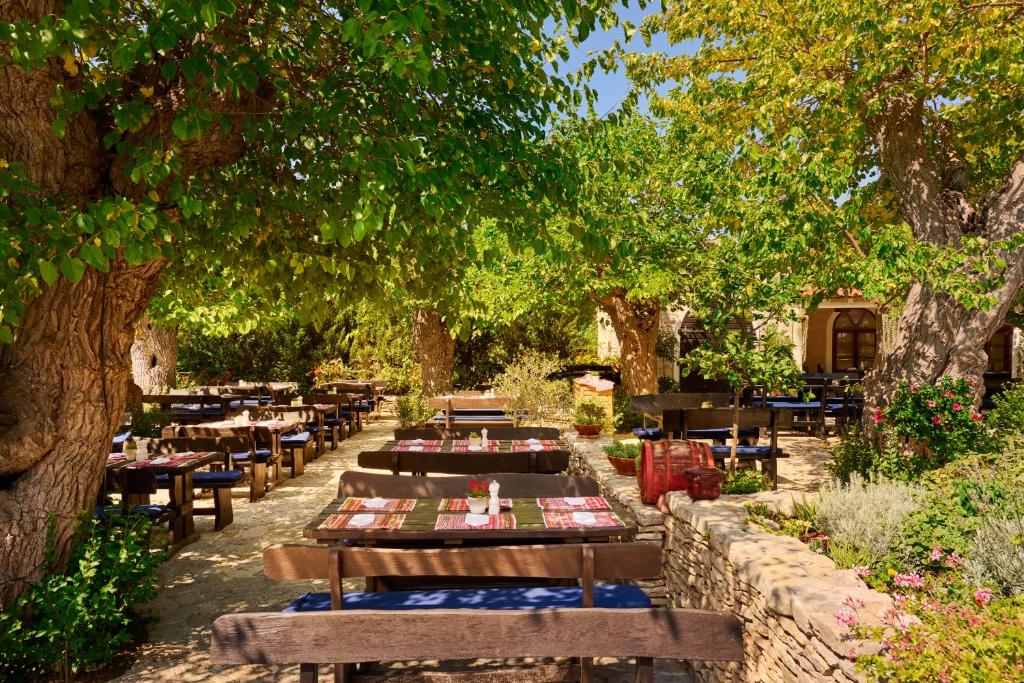 Zahrada ubytování Amadria Park Camping Trogir - Glamping Tents