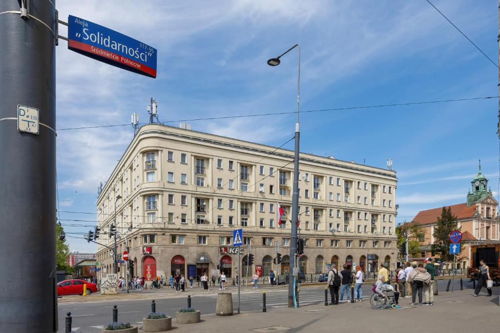 Fotografia z galérie ubytovania J&W Apartments Studio Solidarności vo Varšave
