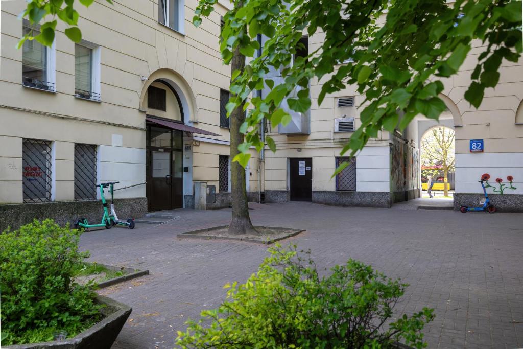 Budova, v ktorej sa apartmán nachádza