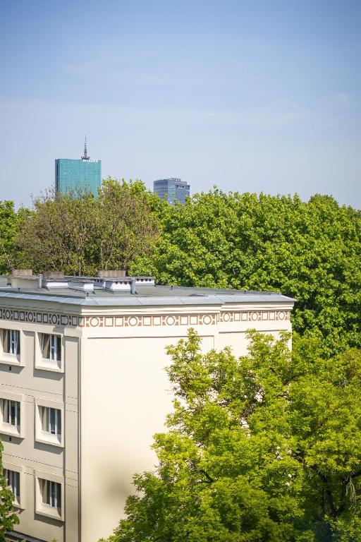 Budova, v ktorej sa apartmán nachádza