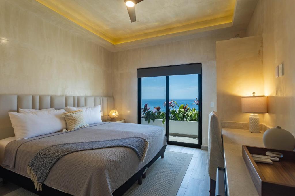 Casa Nawalli Puerto Vallarta Boutique Hotel - Adults Only - Deluxe Double Room With Sea View