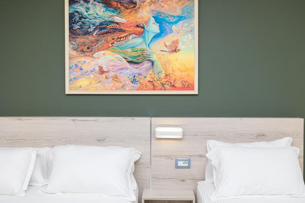 Posezení v ubytování Hotel Idi