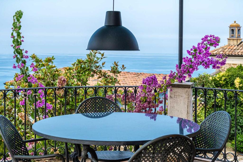 Naturlandskabet i nærheden af lejligheden