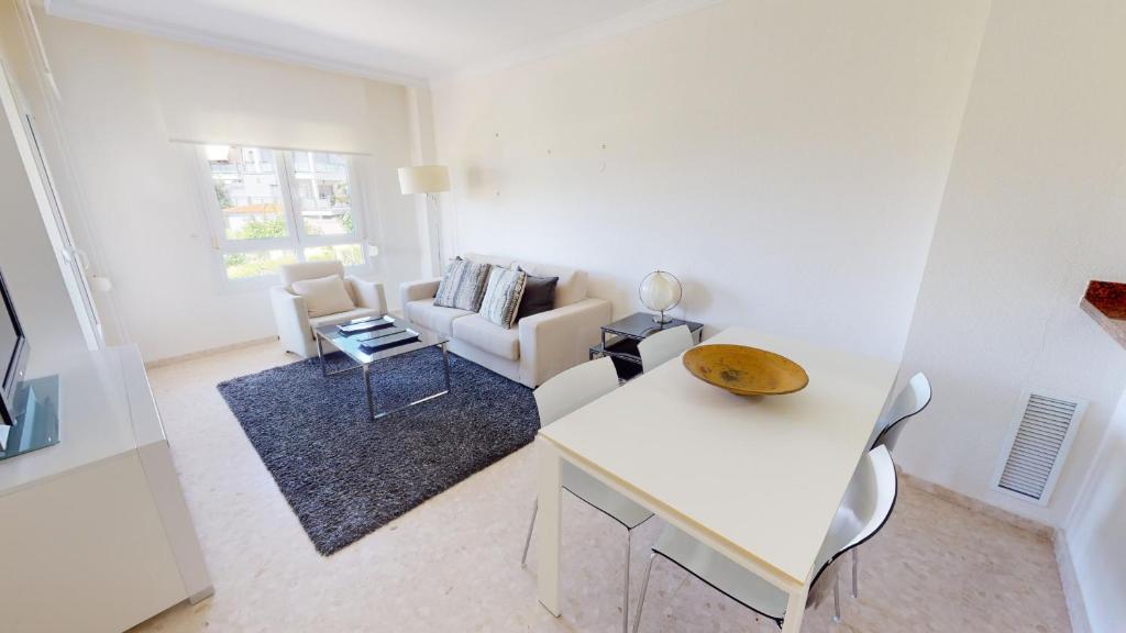 Χώρος καθιστικού στο Royal Purple by ON Travel