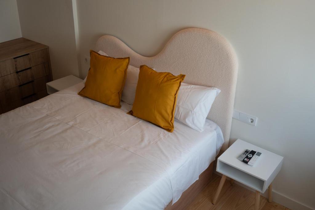 Postel nebo postele na pokoji v ubytování Hotel Boutique - Estancia dos Olivos