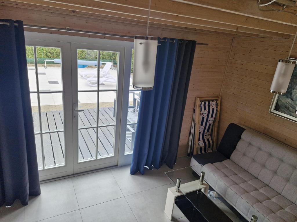 Posezení v ubytování A&M Apartamenty