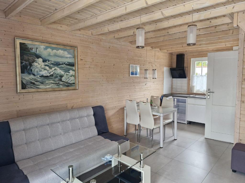 Posezení v ubytování A&M Apartamenty
