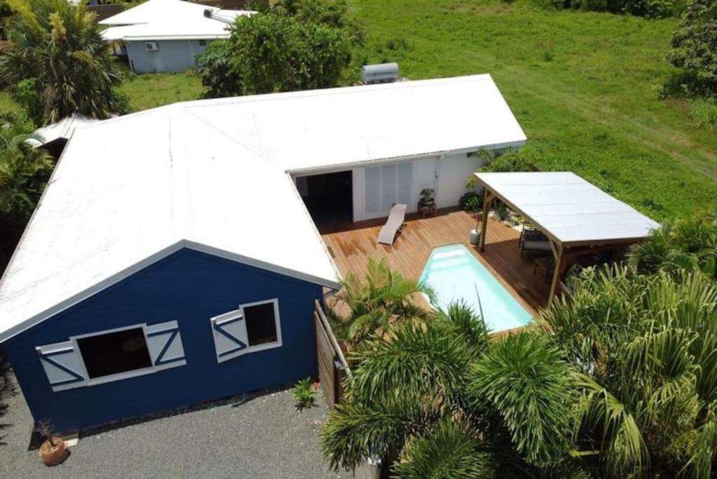 Zahrada ubytování Villa bleu karaïbes
