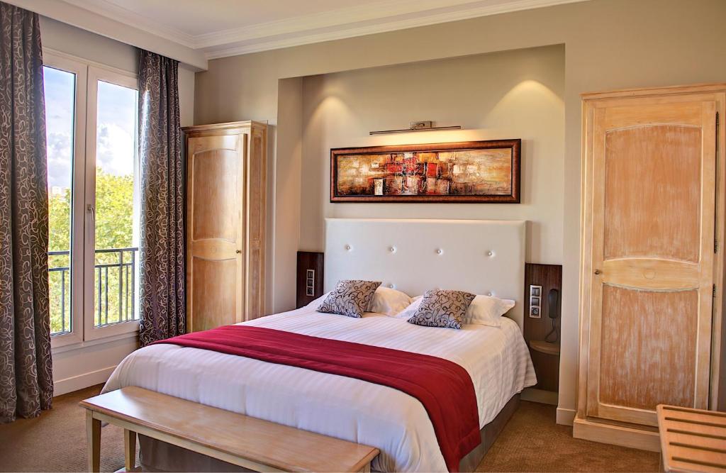 Hôtel Du Midi Paris Montparnasse - Resim 23