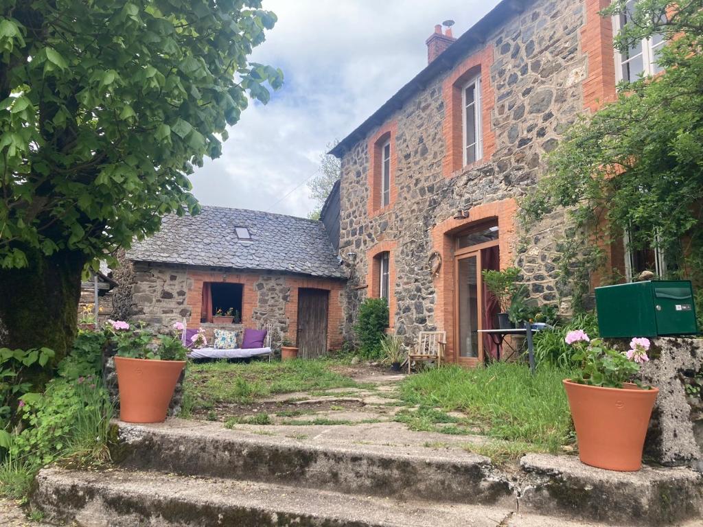 Zahrada ubytování Maison d'Hôtes & Savonnerie de Bonnefon