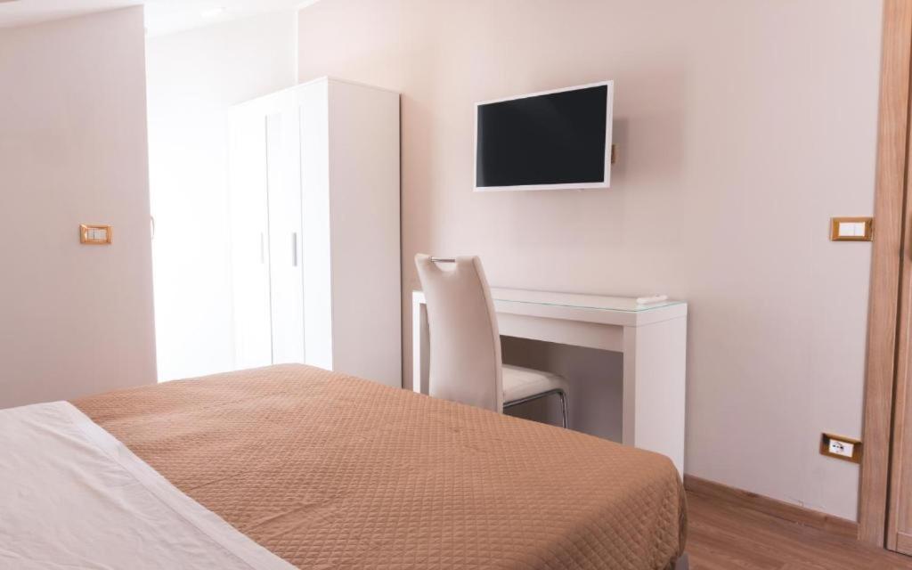 Postel nebo postele na pokoji v ubytování Fata34 Luxury B&B
