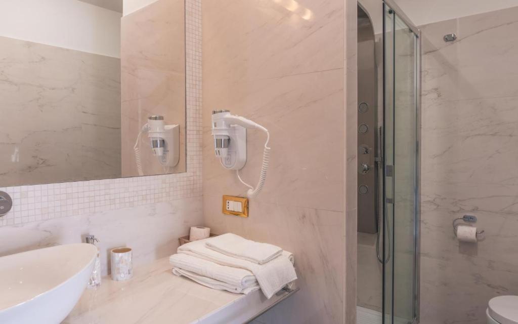 Koupelna v ubytování Fata34 Luxury B&B