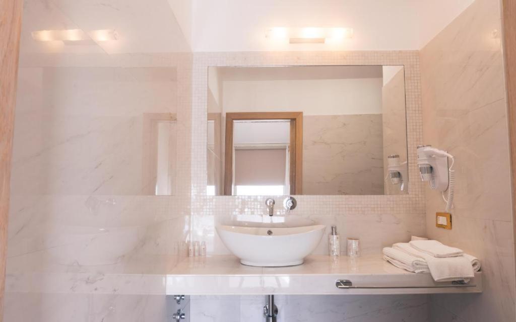 Koupelna v ubytování Fata34 Luxury B&B