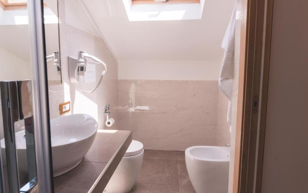 Koupelna v ubytování Fata34 Luxury B&B
