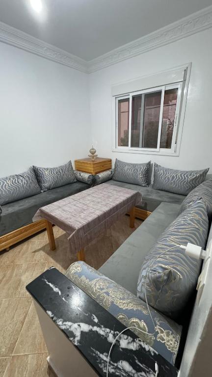 Area tempat duduk di Appartamento Vacanze a Martil