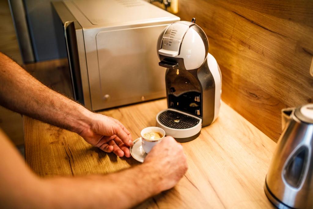 Kaffi- og teaðstaða á Roubenka Orlice - Orlické hory