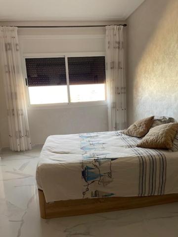 Postel nebo postele na pokoji v ubytování Manami Appartementen AlHoceima