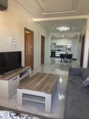 Kuchyň nebo kuchyňský kout v ubytování Manami Appartementen AlHoceima
