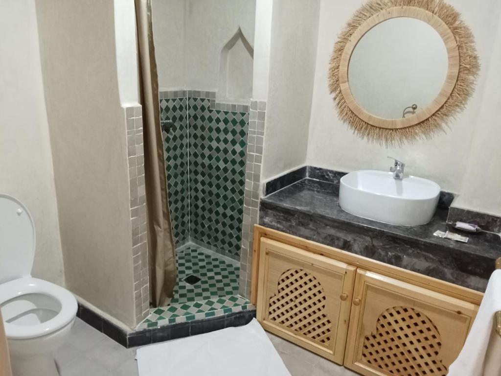 Riad Orient Palace - Deluxe-Zweibettzimmer