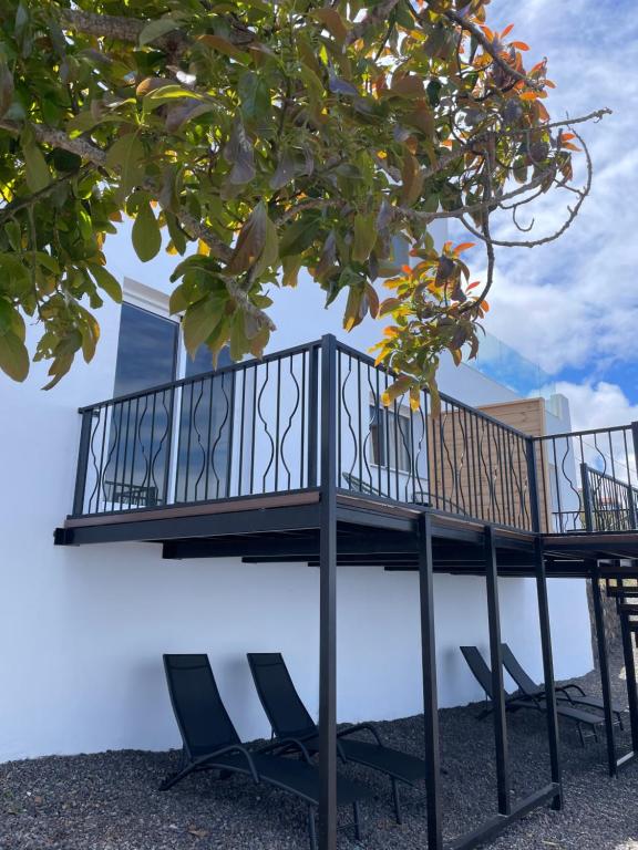 Balkón nebo terasa v ubytování calMar Tenerife 1