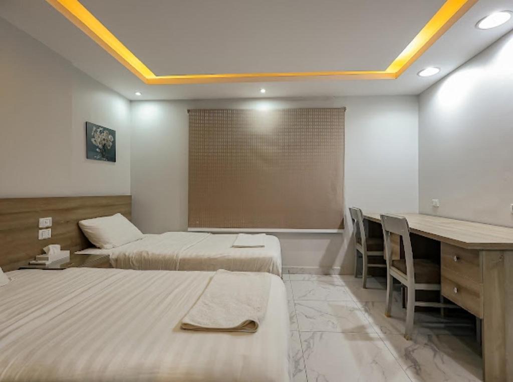 A bed or beds in a room at Hostel 390