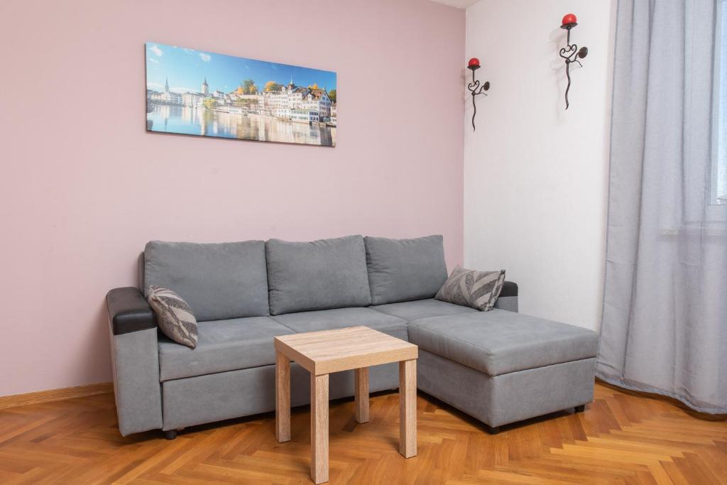 Posedenie v ubytovaní Apartments Lovric with sea view