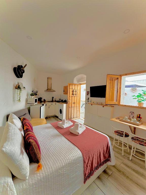 Fotografie z fotogalerie ubytování Apartamento LA LOLA - Patio privado v destinaci Jerez de la Frontera