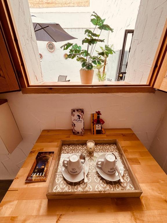 Fotografie z fotogalerie ubytování Apartamento LA LOLA - Patio privado v destinaci Jerez de la Frontera