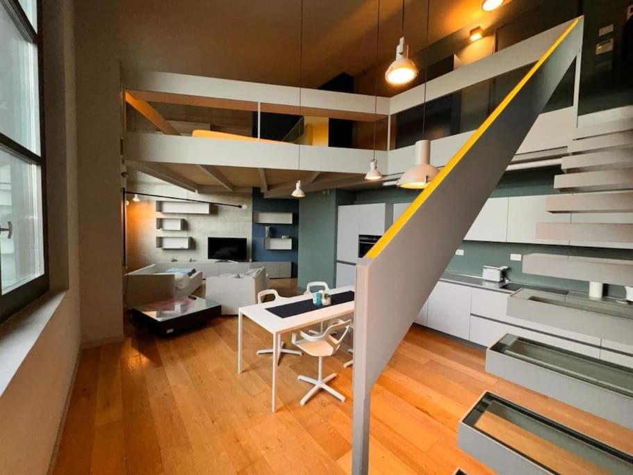 Posezení v ubytování Casa Hollywood [Centro, Mole Antonelliana]