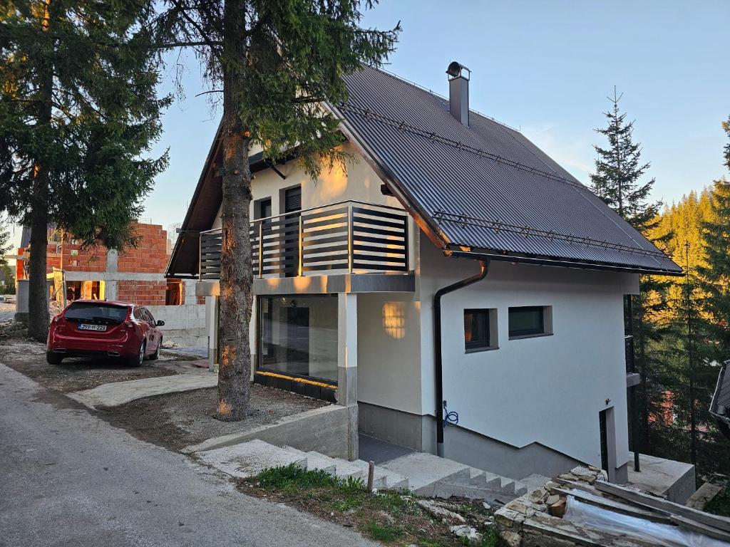 Budova, kde se apartmán nachází