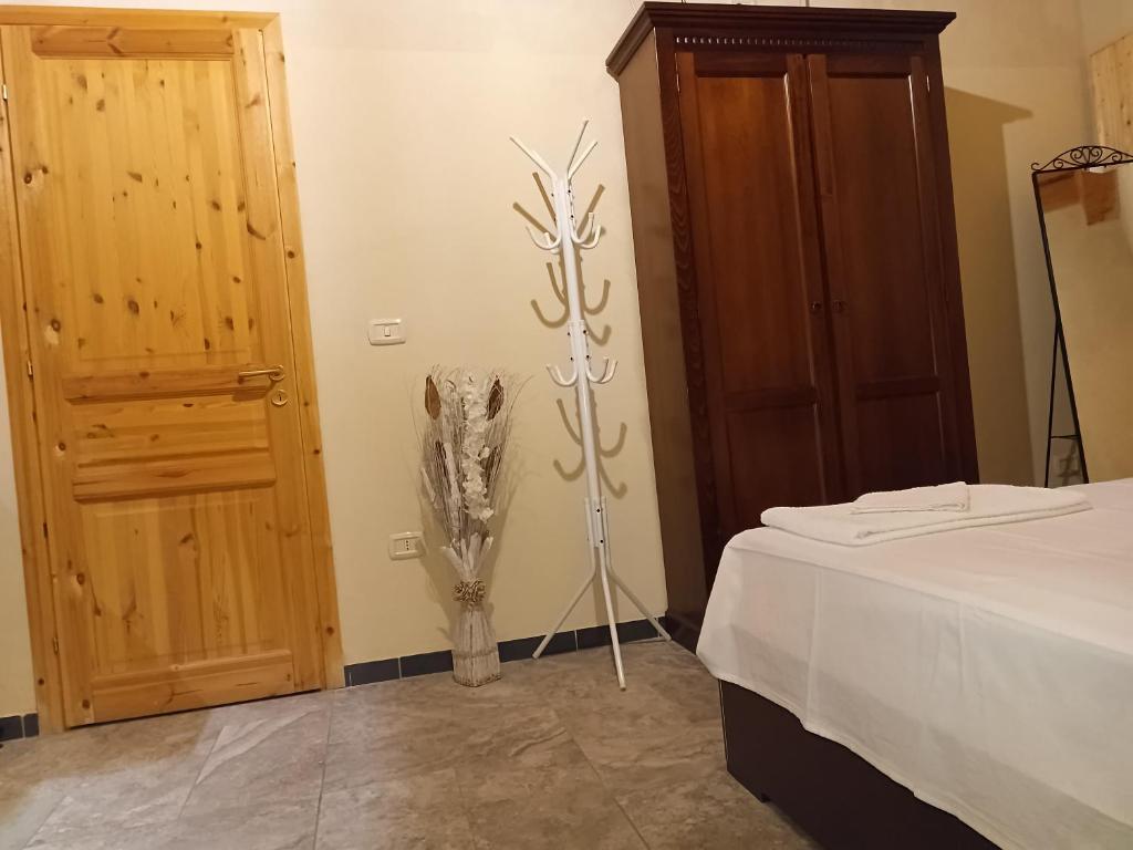 Postel nebo postele na pokoji v ubytování Fodor