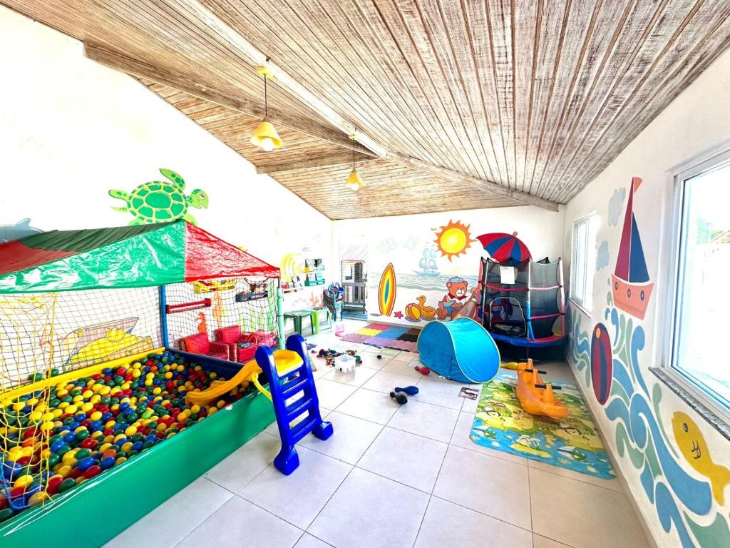 Η παιδική λέσχη του Apartamento até 10 pessoas Praia Grande - Le Bon Vivant - Vista Mar