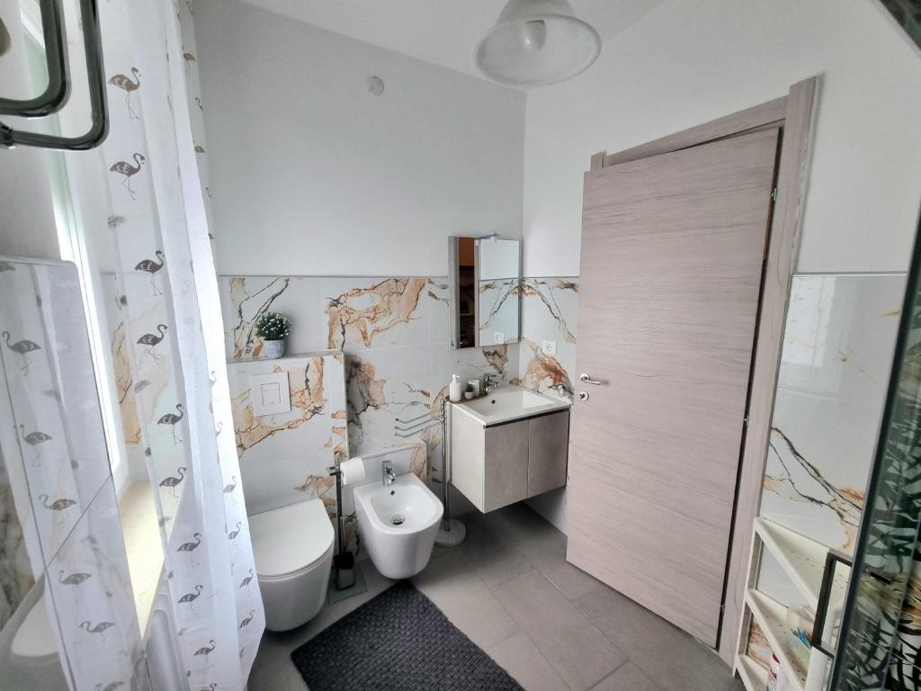 Kúpeľňa v ubytovaní Maison Martina 'Free Parking'