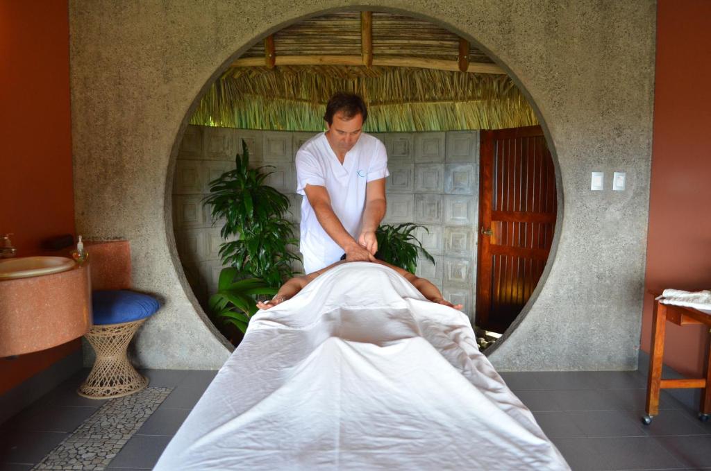 Lázně a/nebo wellness v ubytování Xandari Resort & Spa