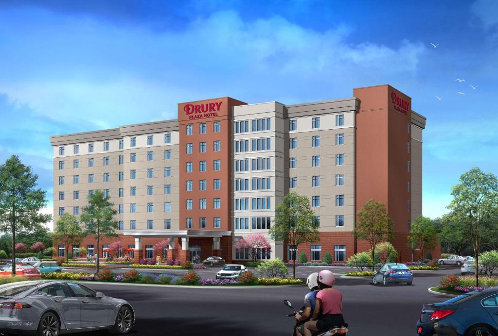 a rendering of a rendering of a hotel at Drury Plaza Hotel Savannah Pooler in Savannah