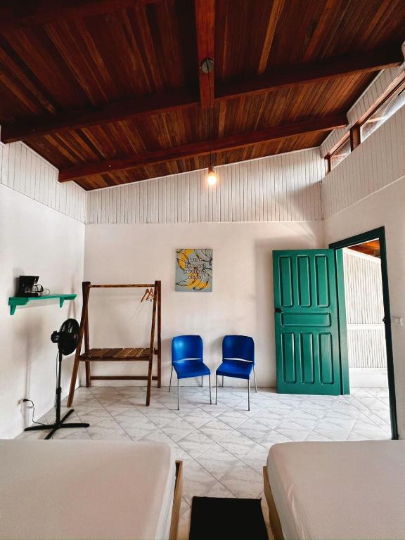 Postel nebo postele na pokoji v ubytování Hotel Exotic Lodge
