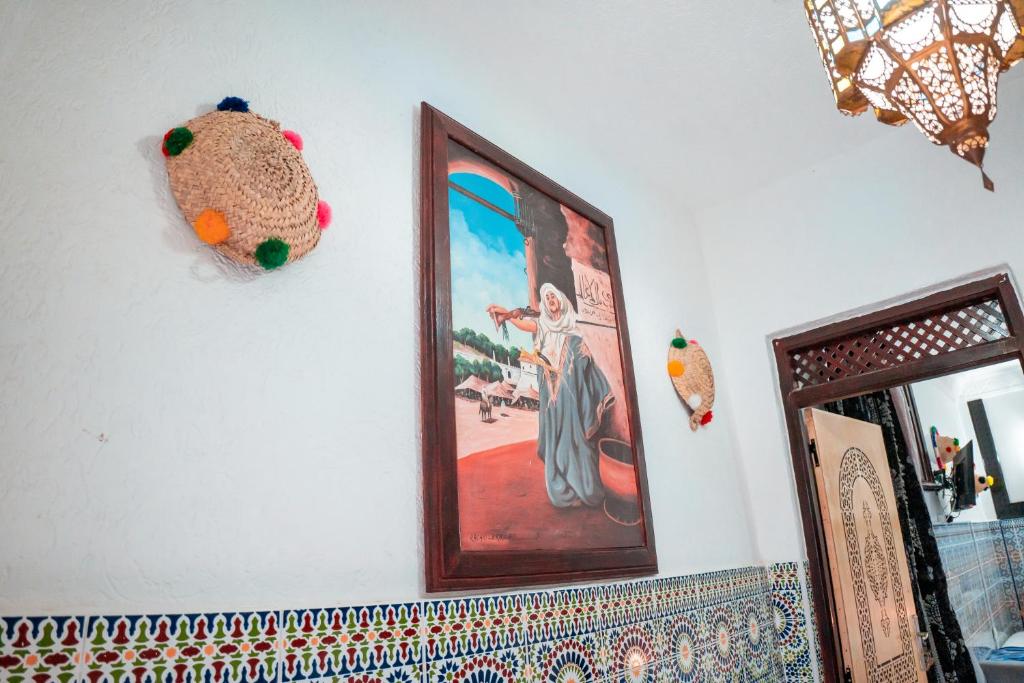 Fotografie z fotogalerie ubytování DAR CHEFCHAOUEN v destinaci Tanger